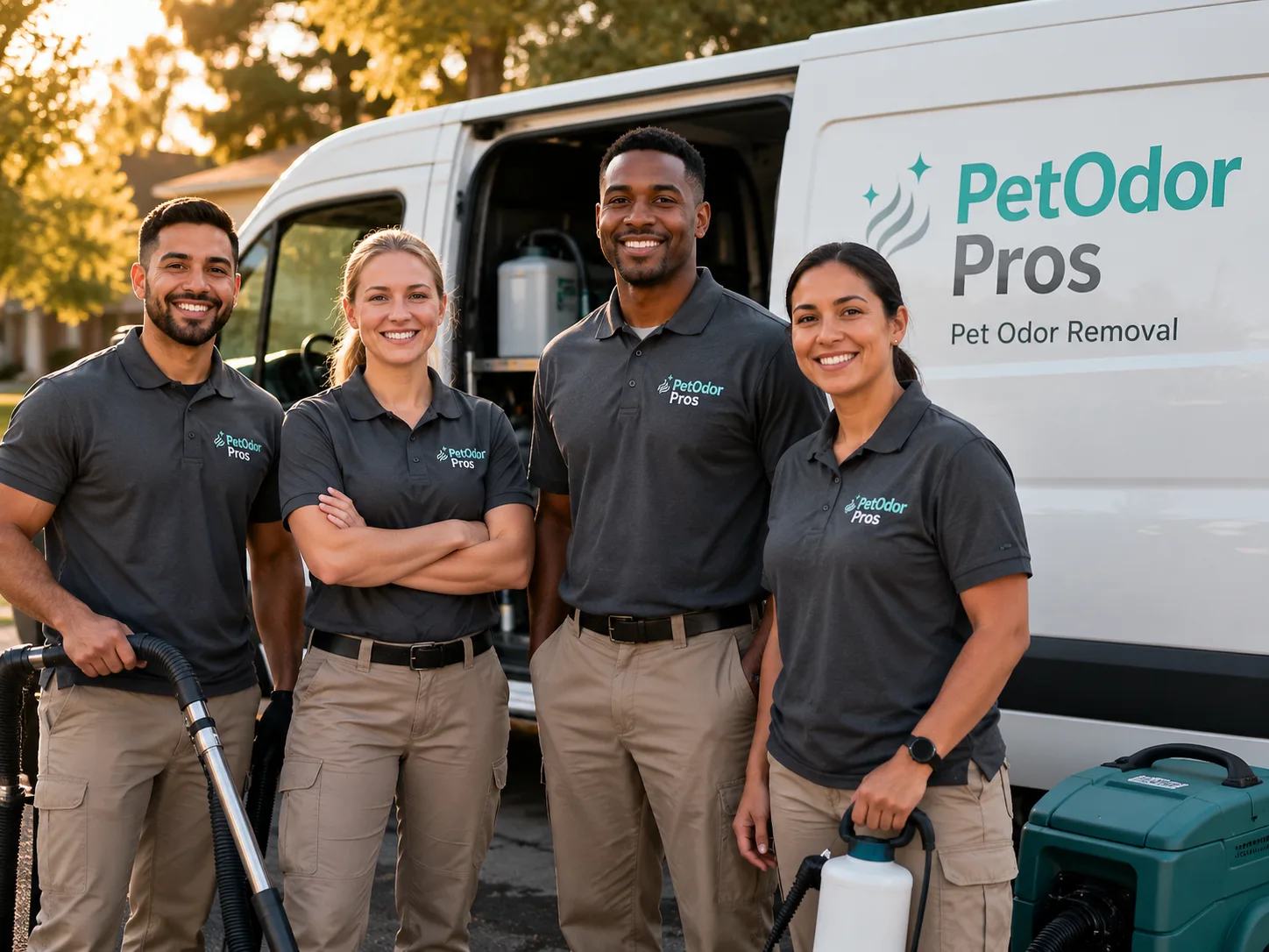 Pet Odor Removal team serving Grosse Tete, LA